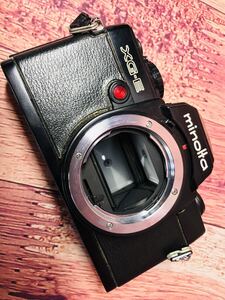 ★良品★ minolta XG-E BLACK ボディ