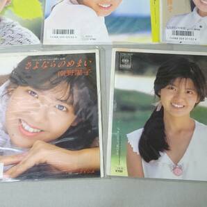 ★ 中古レコード 南野陽子 EPレコード ５枚「スケバン刑事」 楽園のDoor 悲しみモニュメント 風のマドリガル さよならのめまい 恥ずかしすの画像4