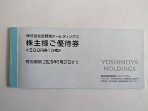  newest Yoshino house stockholder sama . complimentary ticket 500 jpy ticket 10 pieces set 