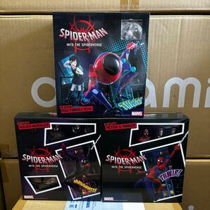 千値練　スパイダーバース SVアクション マイルス・ピーター・ペニー 