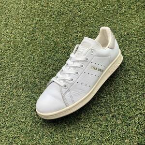 美品23 adidas STANSMISTH アディダス スタンスミス HA134