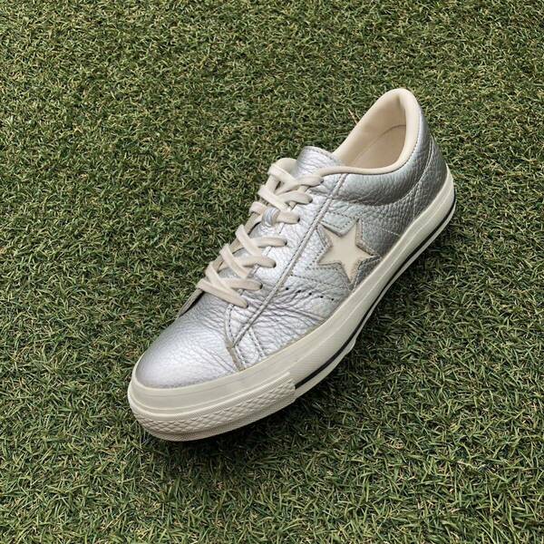 美品25 日本製！ converse ONE STAR OX コンバース ワンスター HA162