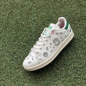 美品23.5 adidas stansmith アディダス スタンスミス HA163