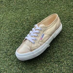 美品24 SUPERGA スペルガ 2750 LAMEW HA180