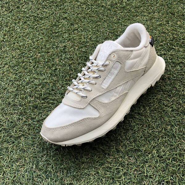 美品23.5 Reebok CLASSIC LEATHER リーボック クラシックレザー HA186