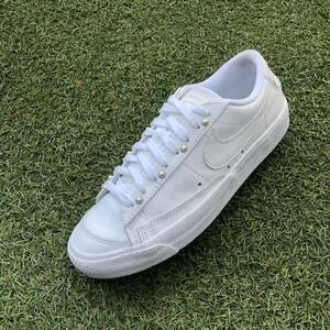 美品25 NIKE BLAZER LOW '77 ナイキ ブレザーロー '77 HA187