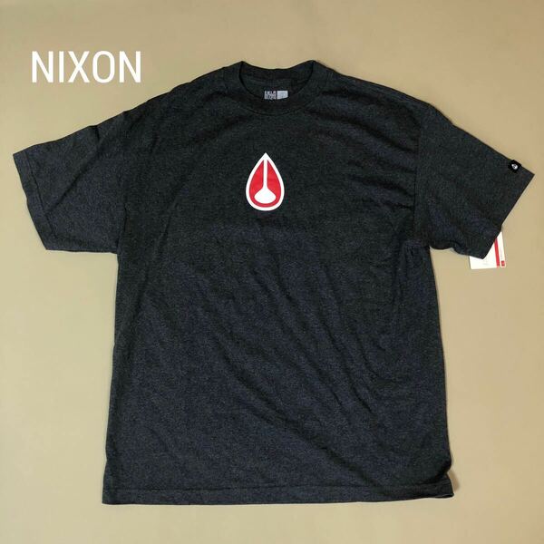 新品XL NIXON ニクソン ロゴ Tシャツ　T33