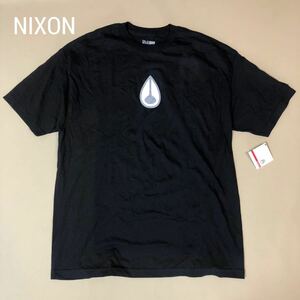 新品XL NIXON ニクソン ロゴ Tシャツ　T34