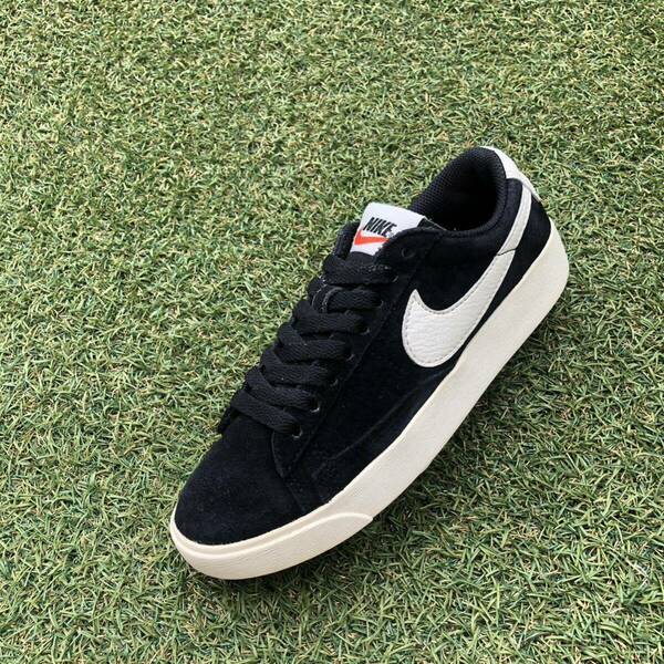 美品22.5 NIKE BLAZER LOW SD ナイキ ブレザーロー スエード HA270