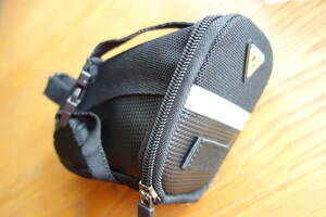 TOPEAKtopi-kAero Wedge Pack (Strap Mount) aero Wedge pack S size used 