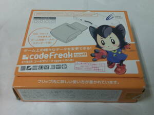 code Freak type i CYBERコードフリーク type-i（DS用) 動作未確認・ジャンク◆レターパックプラス　J