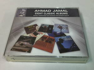 CD◆アーマッド・ジャーマル AHMAD JAMAL EIGHT CLASSIC ALBUMS 4CDですがDisc4欠◆試聴確認済 cd-608　ゆうパケット