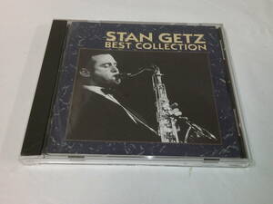 CD◆スタン・ゲッツ・ベスト・コレクション　STAN GETZ BEST COLLECTION 全13曲◆試聴確認済 cd-621　ゆうメール可