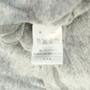 ATTACHMENT アタッチメント 春夏 スリム★ 7分袖 カットソー Tシャツ Sz.3 メンズ グレー 日本製 A4T04544_4#Dの画像8