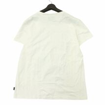 glamb グラム 春夏 アーティストネーム プリント★ 半袖 カットソー Tシャツ Sz.2　メンズ 白　A4T05153_5#A_画像4