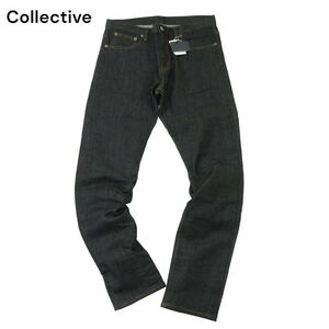 新品 未使用★ Collective コレクティブ メンズビギ インディゴ ストレッチ スキニー デニム パンツ ジーンズ Sz.LL　メンズ　A4B01196_3#R