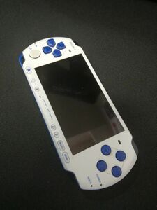 PSP3000 ブルー ホワイト ジャンク