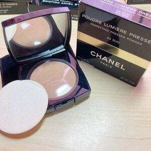 シャネル プードゥル　ルミエール　03 SUD サッド　9g CHANEL フェイスパウダー デパコス　化粧品　POUDRE LUMIERE