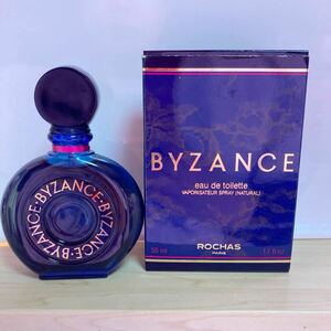 ROCHAS ロシャス ビザーンス BYZANCE オードトワレ EDT SP スプレー 香水 50ml フレグランス　