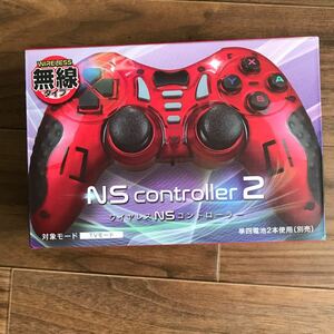 NScontroller2 NintendoSwitch ワイヤレスNSコントローラー　本体のみ　ブラック