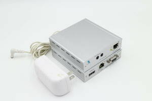 [M-TN 484] Transmitter CH-507TX/RX HDMI/ RS232/ IR/i-sa net extension vessel PoE correspondence (HDBaseT)