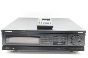 [M-TN 577] Pioneer Pioneer laser disk player CLD-770 remote control attaching 