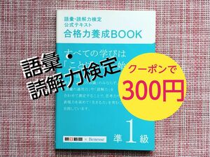 『語彙・読解力検定公式テキスト』合格力養成ＢＯＯＫ 準1級 朝日新聞社×ベネッセコーポレーション　