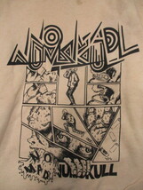 即決☆初期 NO MAD NUMSKULL ノーマッドナムスカル ジップフード ブリーチダメージ SIZE:L hex antistyle anarc of hex _画像2