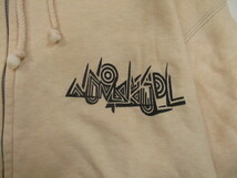 即決☆初期 NO MAD NUMSKULL ノーマッドナムスカル ジップフード ブリーチダメージ SIZE:L hex antistyle anarc of hex _画像8