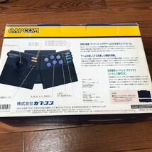 美品 FC/SFC ファミコン/スーファミ カプコン・パワー・スティック・ファイター CAPCOM POWER STICK FIGHTER 箱説ハガキ付【20_画像2