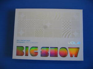DVD■特価処分■視聴確認済■Big Bang - 2009 Live Concert : Big Show (韓国盤) /ビッグバン単独コンサート■No.2120