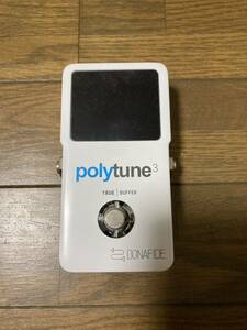 TC ELECTRONIC POLYTUNE 3 チューナー ティーシーエレクトロニック 