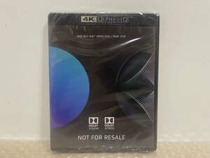  unopened /DOLBY VISION/DOLBY ATMOS/ dolby /4K ULTRA HD/UHD BLU-RAY DEMO DISC/MAR 2018/ demo disk / not for sale /②