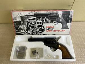 TANAKA WORKS/タナカワークス/COLT SINGLE ACTION ARMY.45/コルト/ガスガン/未チェック/ジャンク品/