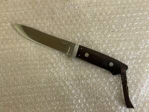 H.Suzuki/ нож / общая длина 26.1cm/