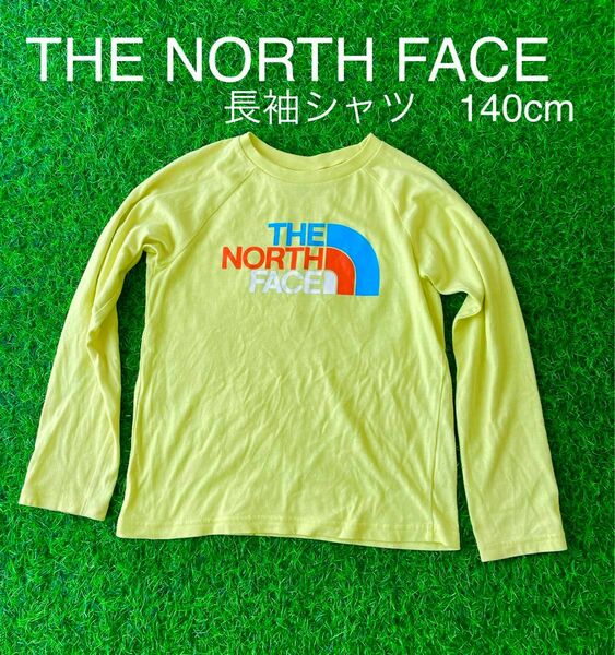 THE NORTH FACE 長袖カットソー　140ザノースフェイス 