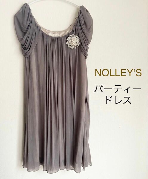 NOLLEY’S パーティードレス　36