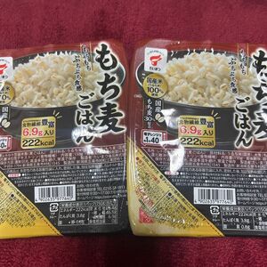 たいまつ食品 もち麦ごはん