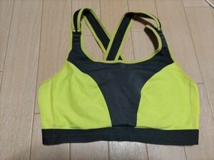 マルコ　スポーツブラ　ｍ-fitスポーツ　補正下着　80S イエロー系　