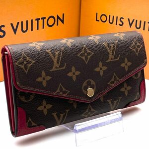 ルイヴィトン モノグラム レティーロ ポルトフォイユ サラ 長財布 LOUIS VUITTON