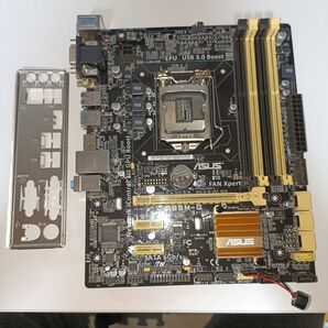 ASUS　 マザーボード　B85M-G　先日まで動作してました