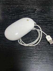 apple アップル 純正 model A1152 有線USBマウス マック Mac Mouse 有線マウス (説明をよく読んでください)