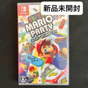Nintendo Switch スーパーマリオパーティ ニンテンドースイッチ ソフト SUPER MARIO PARTY 新品