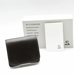 レア WILDSWANS サドル PALM V2 パーム ワイルドスワンズ / 二つ折り財布 サドルプルアップ ミニ財布 牛革 本革 レザー 小銭入れ