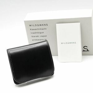 レア WILDSWANS サドル PALM V2 パーム ワイルドスワンズ / 二つ折り財布 サドルプルアップ ミニ財布 牛革 本革 レザー コインケース