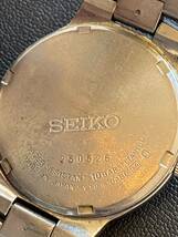 ＊3664 腕時計 SEIKO セイコー Y181-0AB0 チタニウム 現状不動_画像5