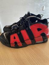 ＊3659 美品 NIKE/ナイキ Air More Uptempo '96/エア モア アップテンポ '96 スニーカー DJ4400-001 US11_画像1