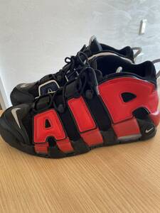 ＊3659 美品 NIKE/ナイキ Air More Uptempo '96/エア モア アップテンポ '96 スニーカー DJ4400-001 US11