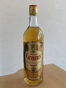 ＊3706【未開栓】Grant's グランツ スコッチウイスキー 750ml 43% 古酒 長期保管品