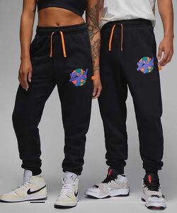 US XL Zion Graphic Fleece Pants